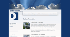 Desktop Screenshot of deckerclaims.com